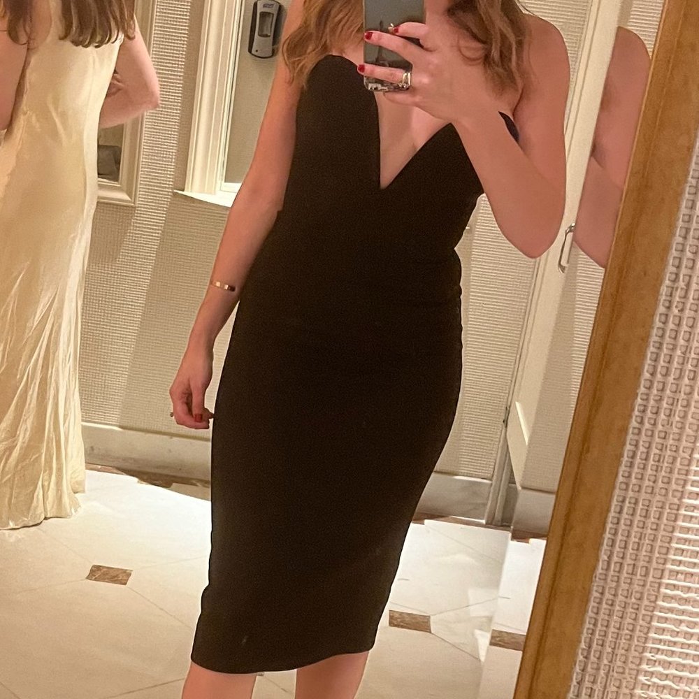 Veronica Beard Black Colebrook Dress, Size 4